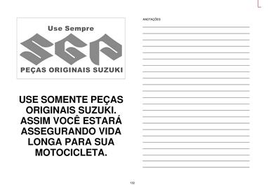 Catálogo Suzuki Motos Página 137