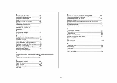 Catálogo Suzuki Motos Página 131