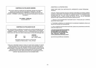 Catálogo Suzuki Motos Página 136