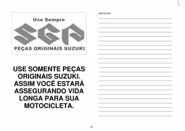 Catálogo Suzuki Motos Página 137