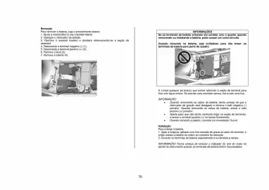 Catálogo Suzuki Motos Página 83