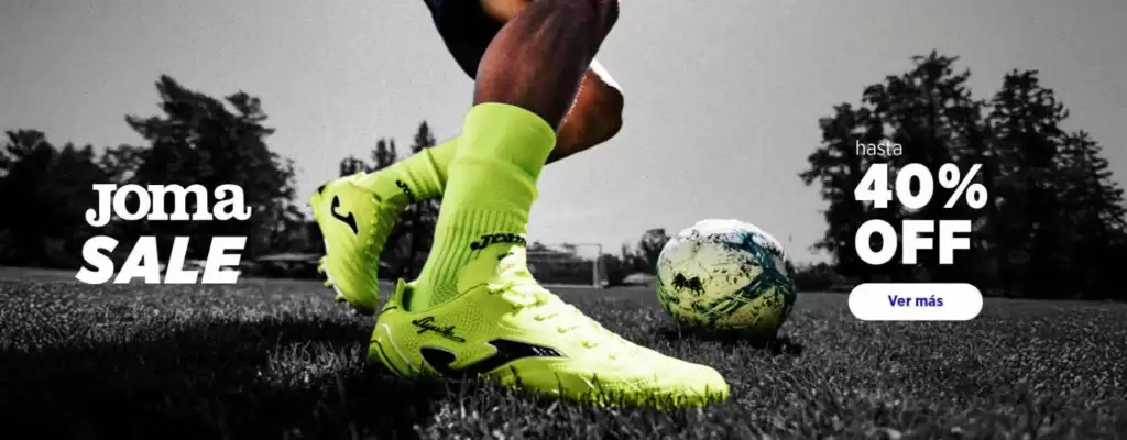 Catálogo Joma (válido hasta 15-09)