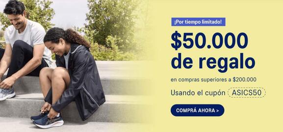 Catálogo Asics Página 1