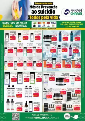 Catálogo Chama Supermercados (válido até 30-09)