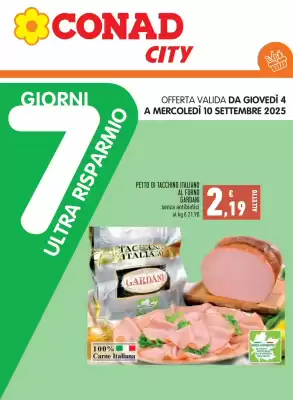 Volantino Conad City (valido fino al 10-09)