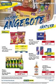 METRO Prospekt woche 37 Seite 1