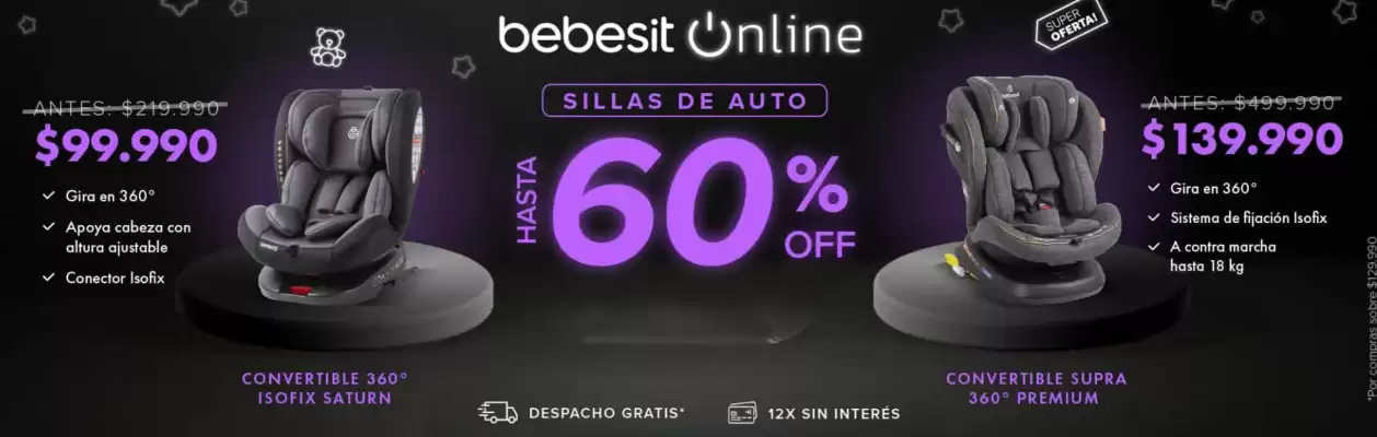 Catálogo Bebesit (válido hasta 19-09)