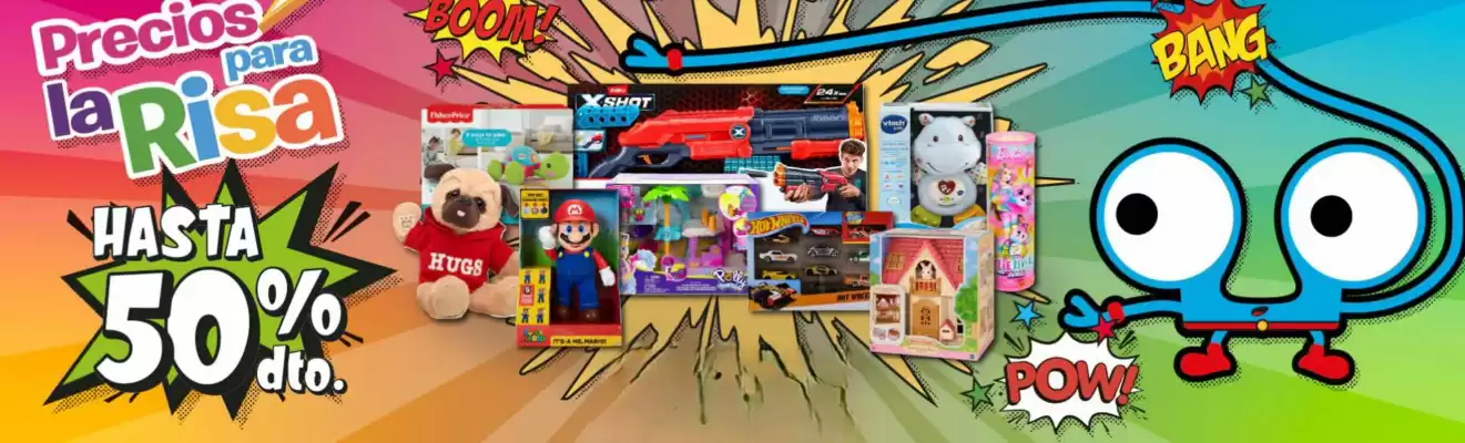 Catálogo Ansaldo Toys (válido hasta 18-09)