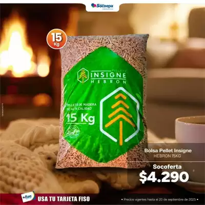 Catálogo Comercial Socoepa (válido hasta 20-09)