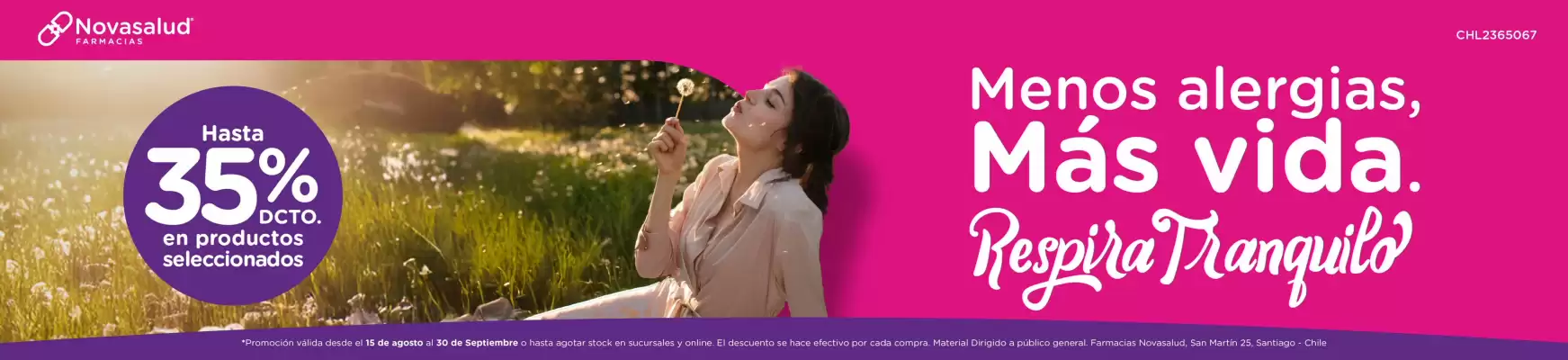 Catálogo Novasalud (válido hasta 30-09)