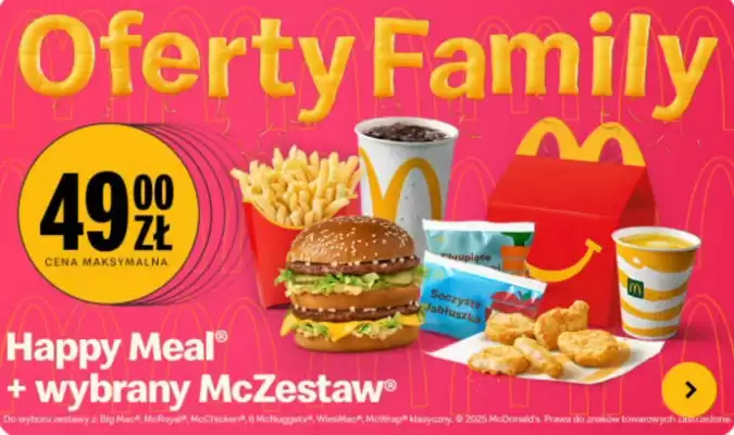 McDonald's gazetka (ważność do 11-09)