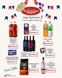 Catálogo Supermercados Romanini Página 1