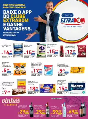 Catálogo Extrabom Supermercados (válido até 17-09)