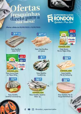 Catálogo Supermercados Rondon (válido até 15-09)