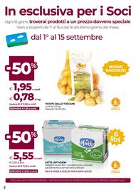 Volantino Unicoop Pagina 2