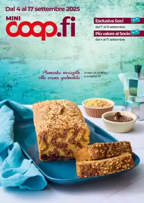 Volantino Unicoop (valido fino al 17-09)