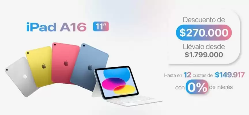 Catálogo Mac Center (válido hasta 30-09)