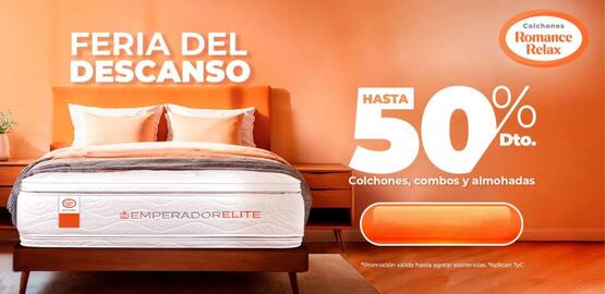 Catálogo Colchones Romance Relax Página 2