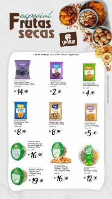 Encarte Giassi Supermercados (válido até 30-09)