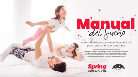 Catálogo Colchones Spring Página 1