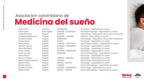 Catálogo Colchones Spring Página 44