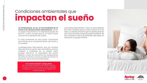 Catálogo Colchones Spring Página 8