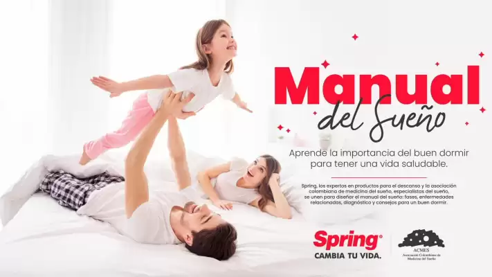 Catálogo Colchones Spring (válido hasta 30-09)