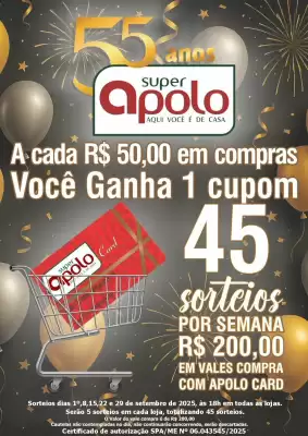 Catálogo Super Apolo (válido até 29-09)