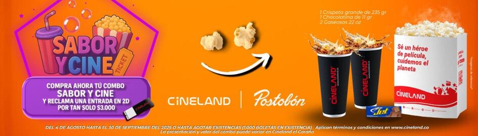 Catálogo Cineland Página 2