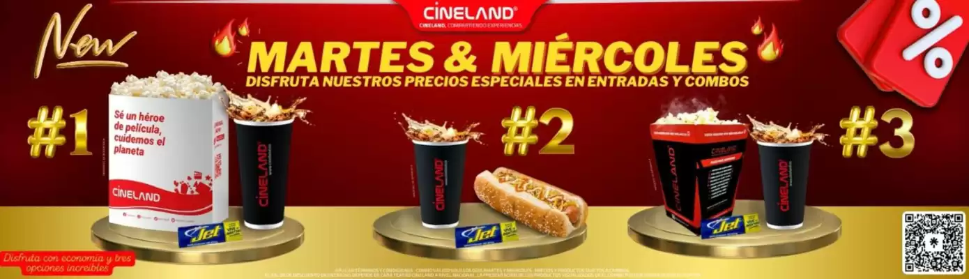 Catálogo Cineland (válido hasta 30-09)