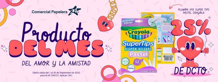 Catálogo Comercial Papelera Página 1