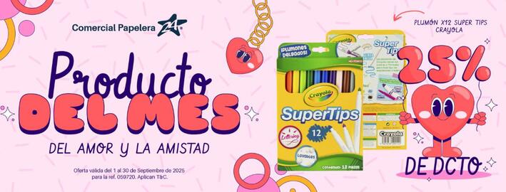 Catálogo Comercial Papelera Página 2