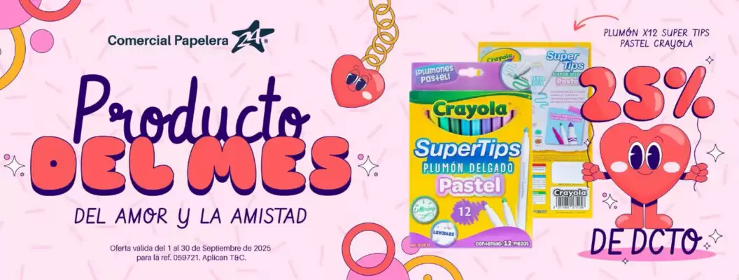 Catálogo Comercial Papelera (válido hasta 30-09)