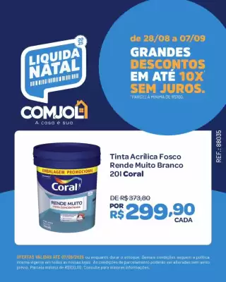 Catálogo Comjol (válido até 7-09)