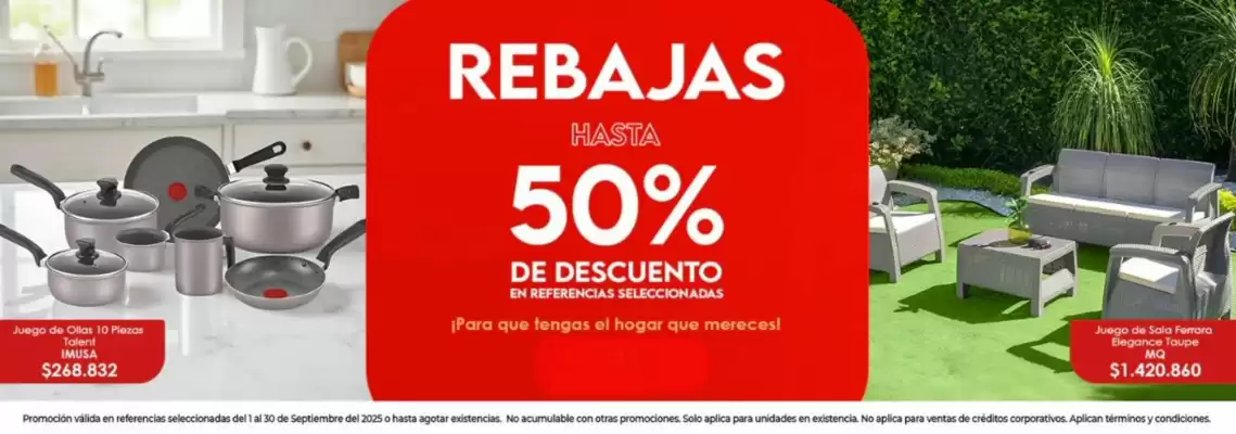 Catálogo Almacenes La 13 (válido hasta 30-09)