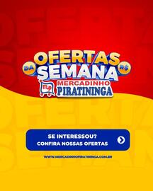 Catálogo Mercadinho Piratininga semana 36 Página 7