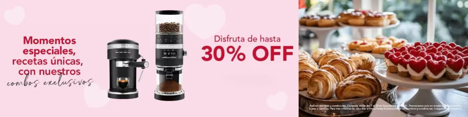 Catálogo KitchenAid (válido hasta 30-09)