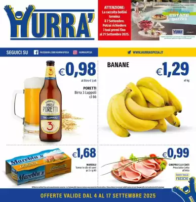 Volantino Hurrà (valido fino al 17-09)