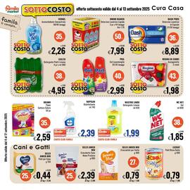 Volantino Famila Market Pagina 12