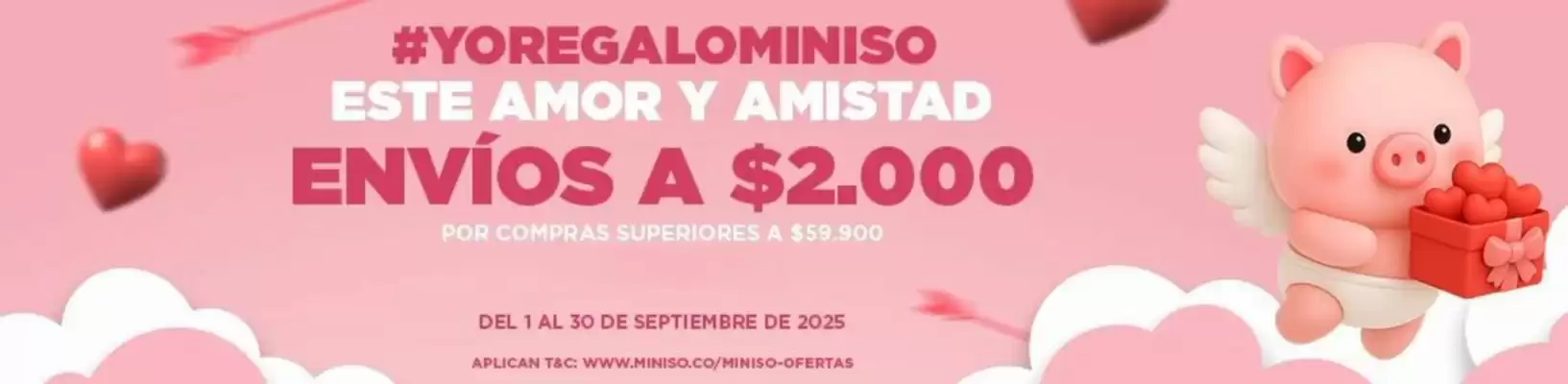 Catálogo Miniso (válido hasta 30-09)