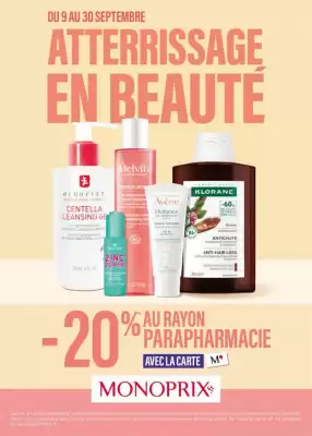 Catalogue Monop' (valable jusqu'au 30-09)