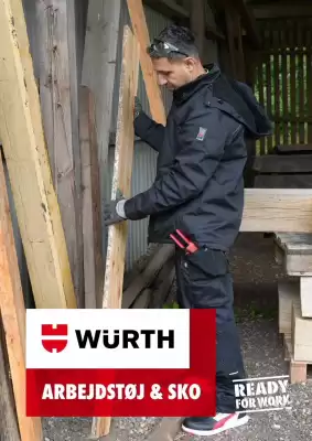 Würth tilbudsavis (gælder indtil 20-09)