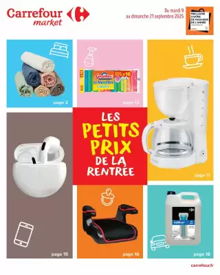 Catalogue Carrefour Drive (valable jusqu'au 21-09)