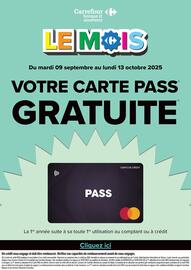 Catalogue Carrefour Drive page 110