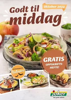 Joker kundeavis (gyldig til 31-10)