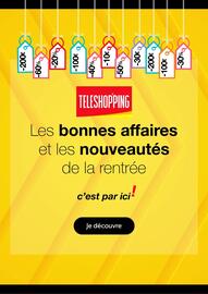 Catalogue Teleshopping page 1
