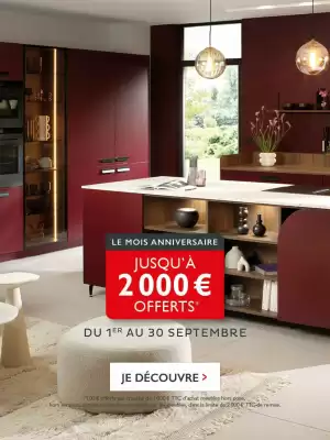 Catalogue Cuisines Schmidt (valable jusqu'au 30-09)