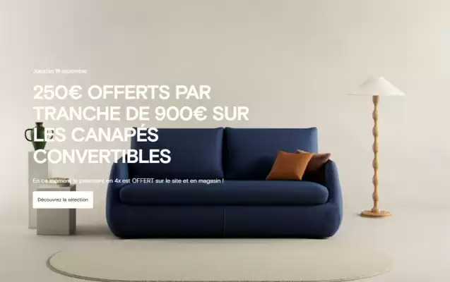 Catalogue La Maison du Convertible (valable jusqu'au 16-09)