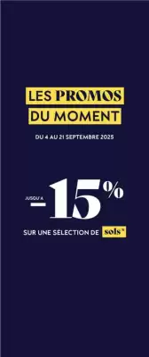 Catalogue Saint Maclou (valable jusqu'au 21-09)