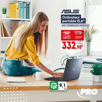 Catalogue Pro&Cie (valable jusqu'au 13-09)